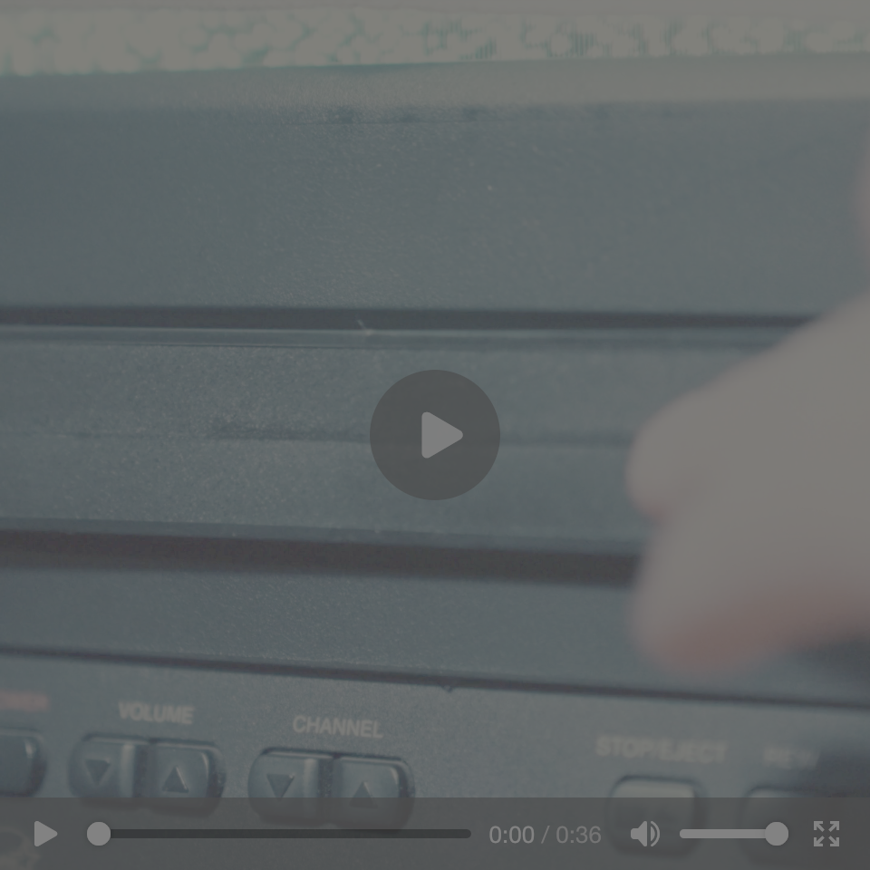 Firefox's default video controls